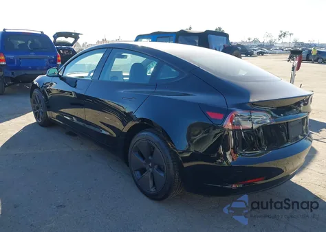 2022 Tesla Model 3 Long Range Dual Motor All-Wheel Drive from USA, damaged, VIN 5YJ3E1EB0NF233237